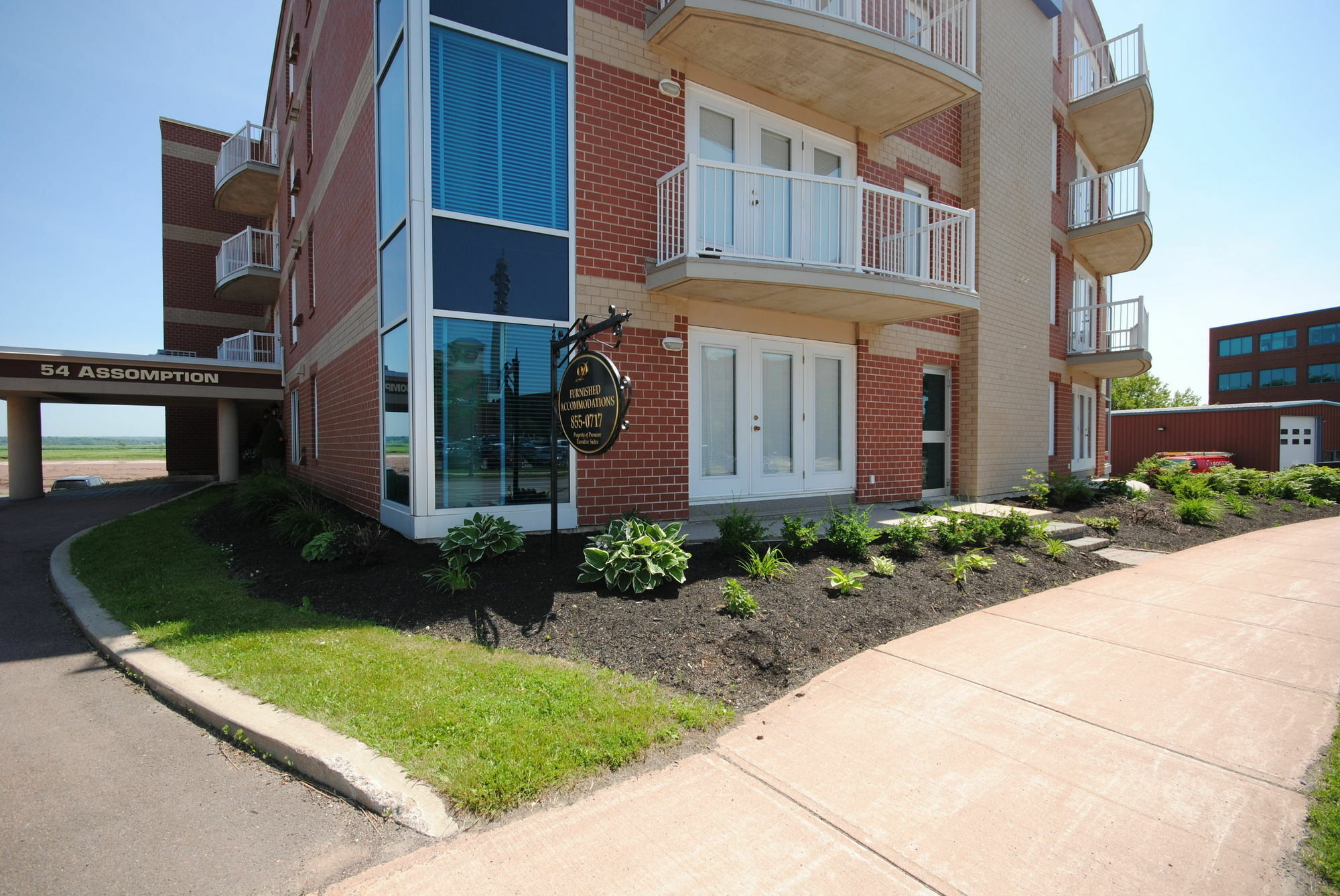 Premiere Suites Moncton Exteriér fotografie